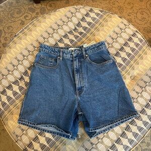 Zara Blue Jean Shorts